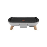 Tefal Plancha des saveurs gourmet high power of 2,400 Watt ,5 level thermostat | CB658P27